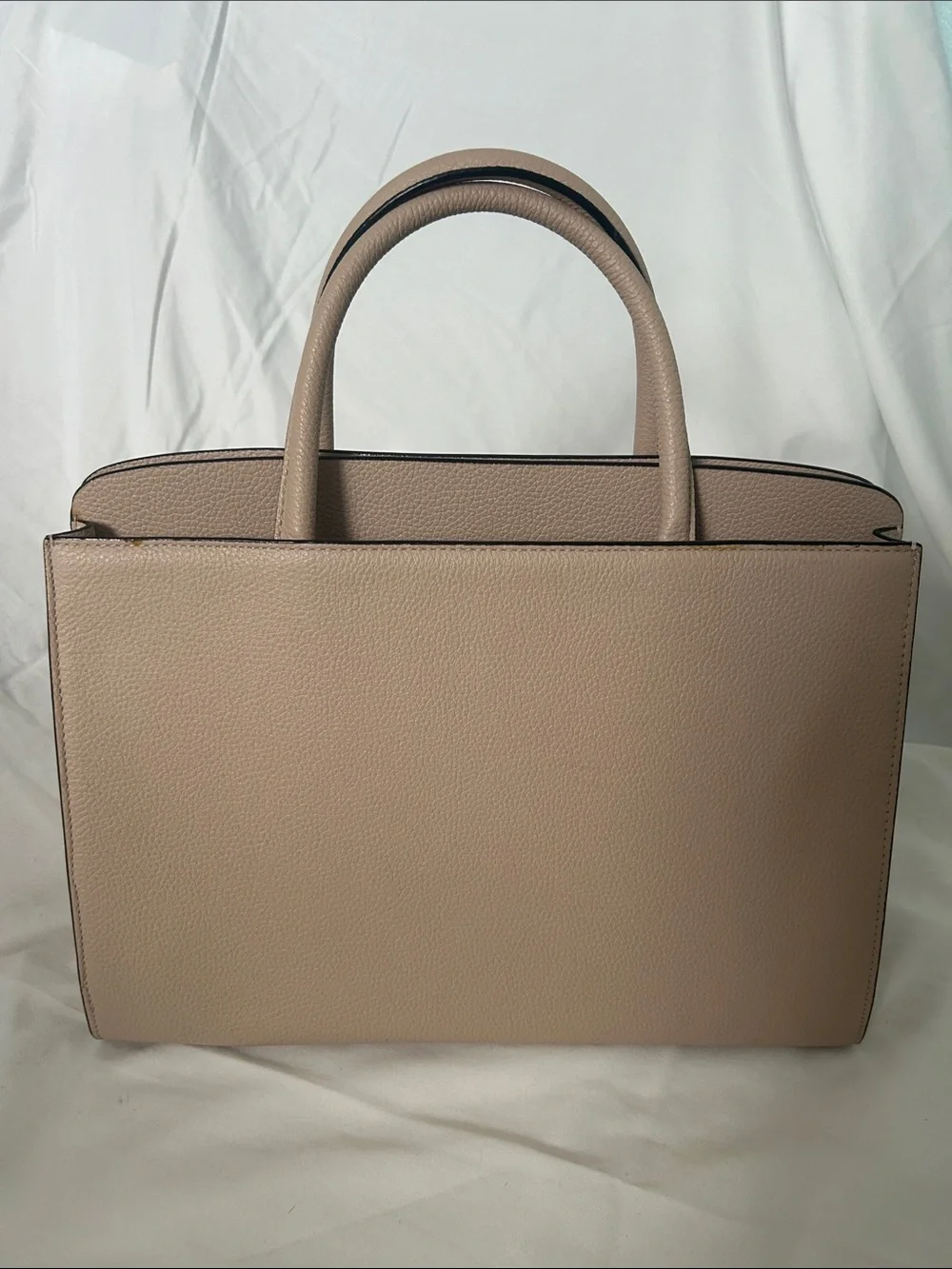 kate spade Classic Structured Tote Bag - Beige